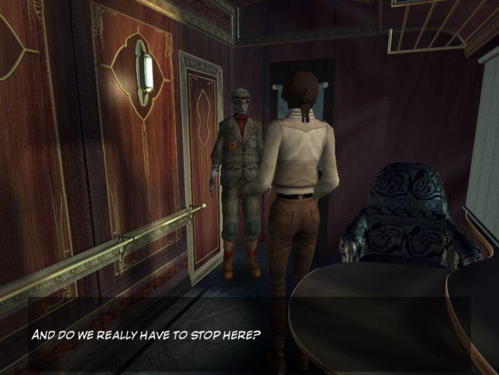 Скриншот из игры Syberia - 80