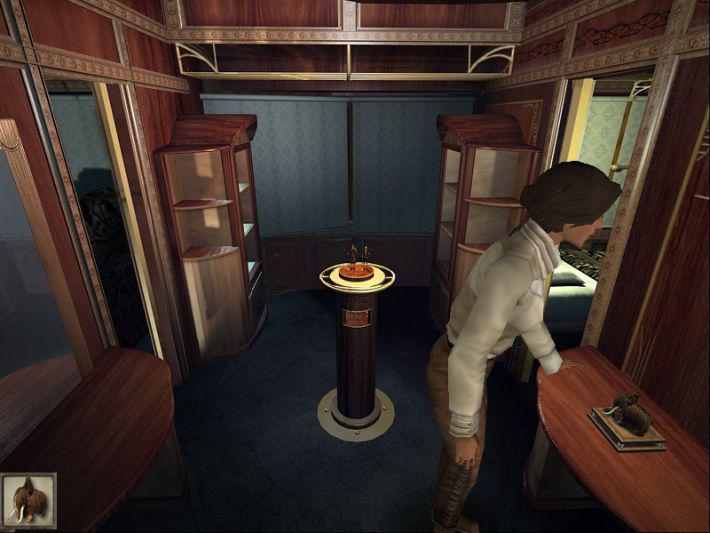 Скриншот из игры Syberia - 108