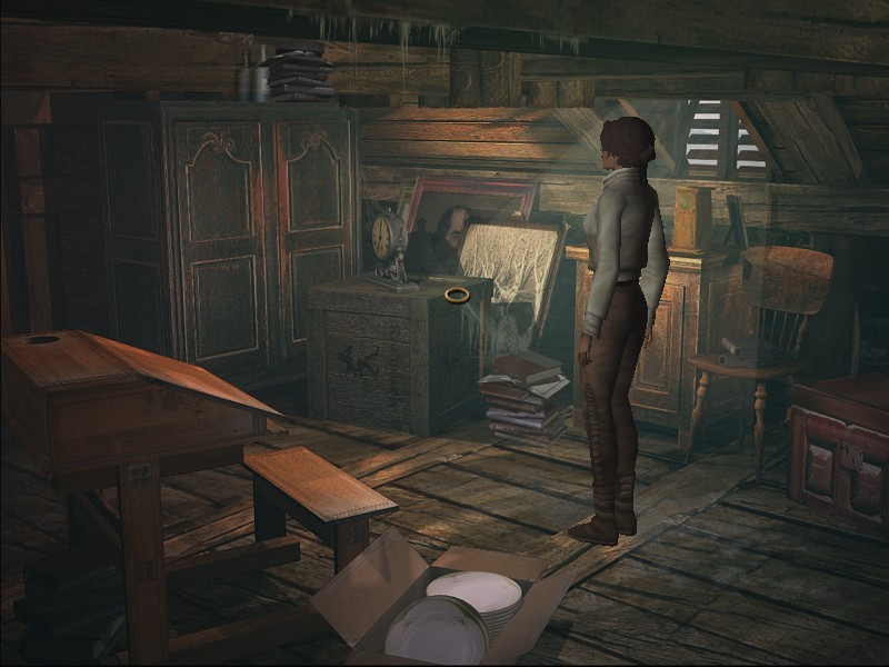 Скриншот из игры Syberia - 91