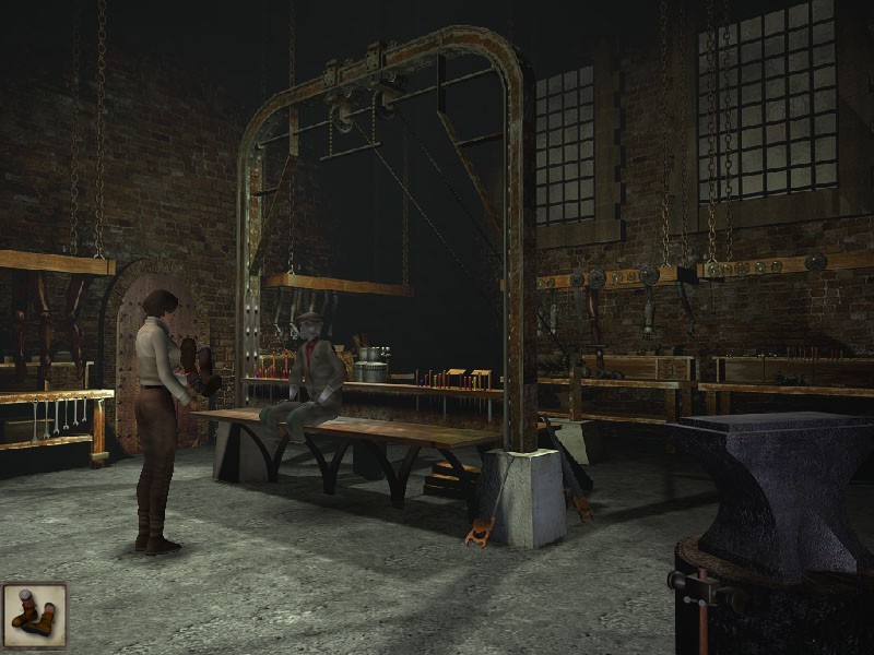 Скриншот из игры Syberia - 56