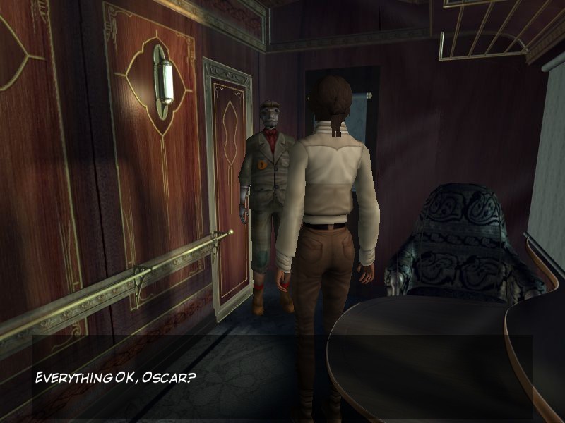 Скриншот из игры Syberia - 21