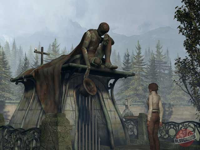 Скриншот из игры Syberia - 20