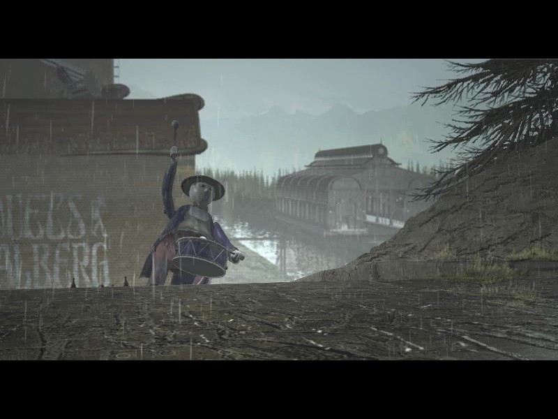 Скриншот из игры Syberia - 63