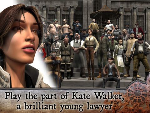 Скриншот из игры Syberia - 23