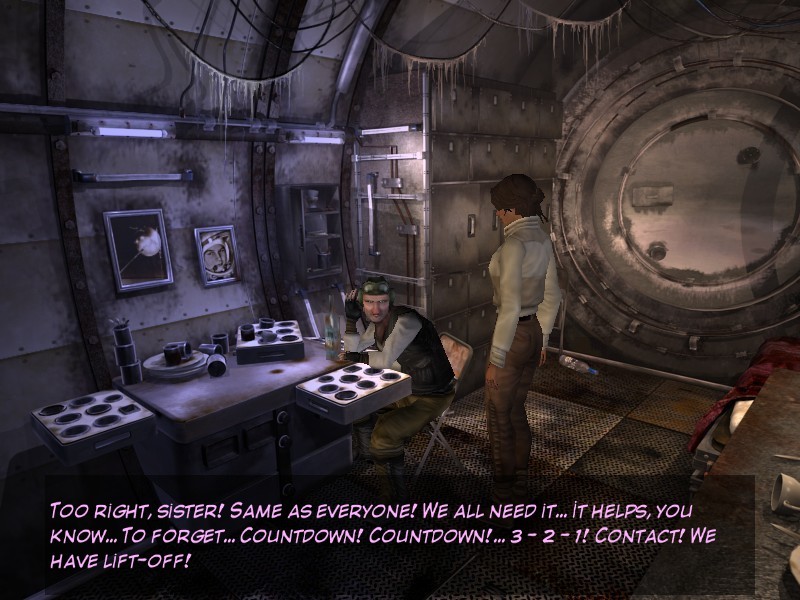 Скриншот из игры Syberia - 58