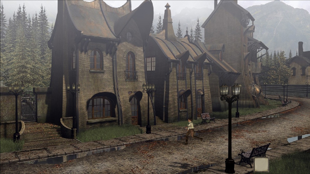 Скриншот из игры Syberia - 55