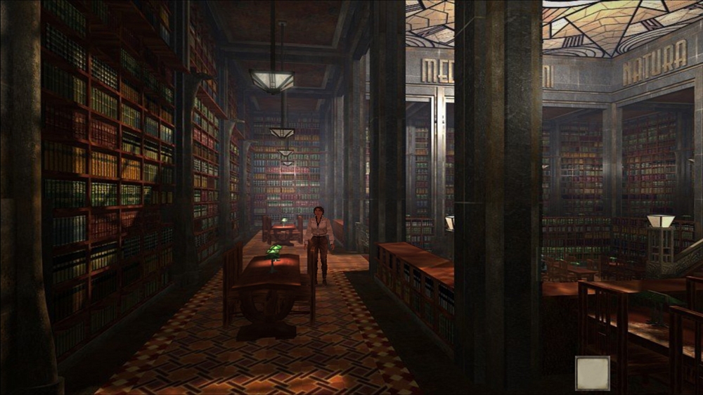 Скриншот из игры Syberia - 120