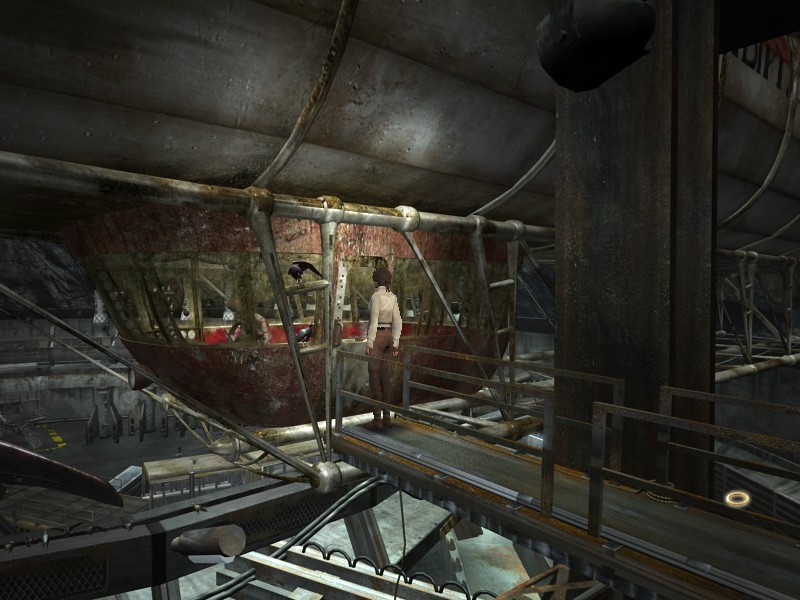 Скриншот из игры Syberia - 52