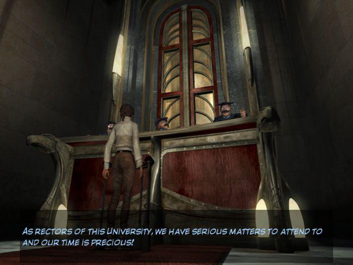 Скриншот из игры Syberia - 103