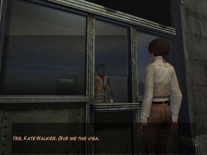 Скриншот из игры Syberia - 70