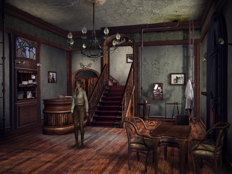 Скриншот из игры Syberia - 67