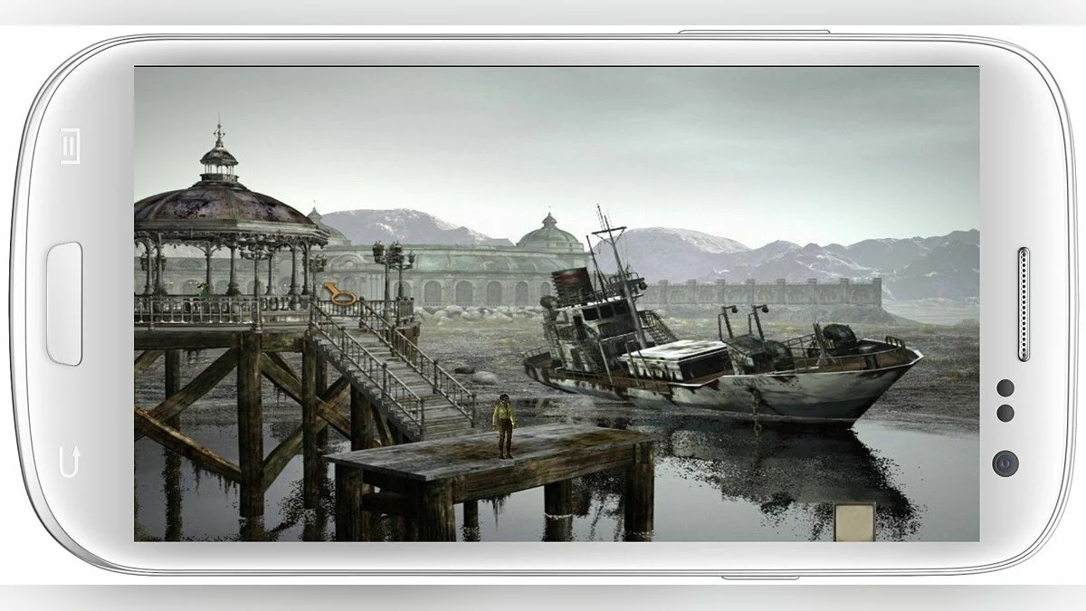 Скриншот из игры Syberia - 41
