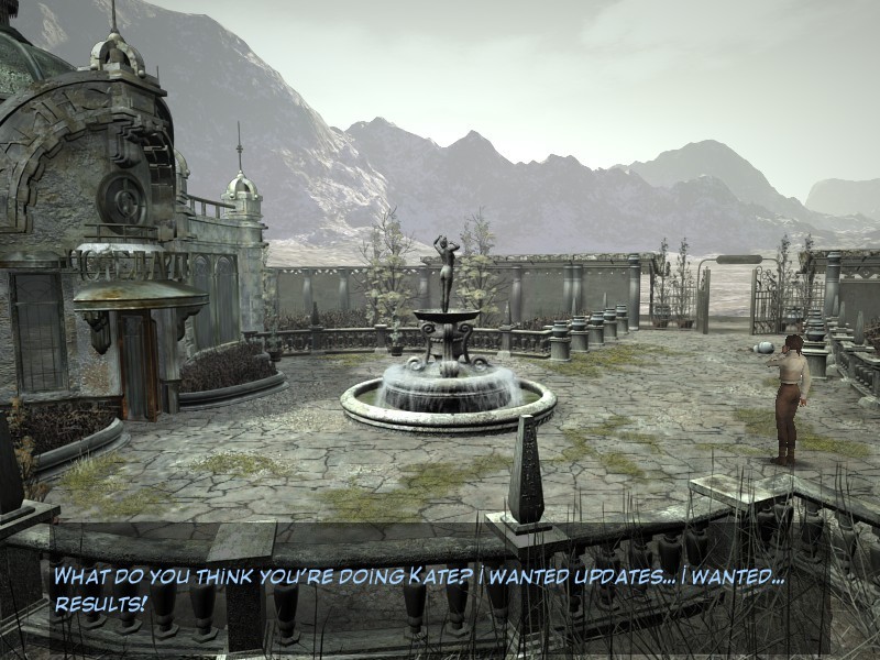 Скриншот из игры Syberia - 81