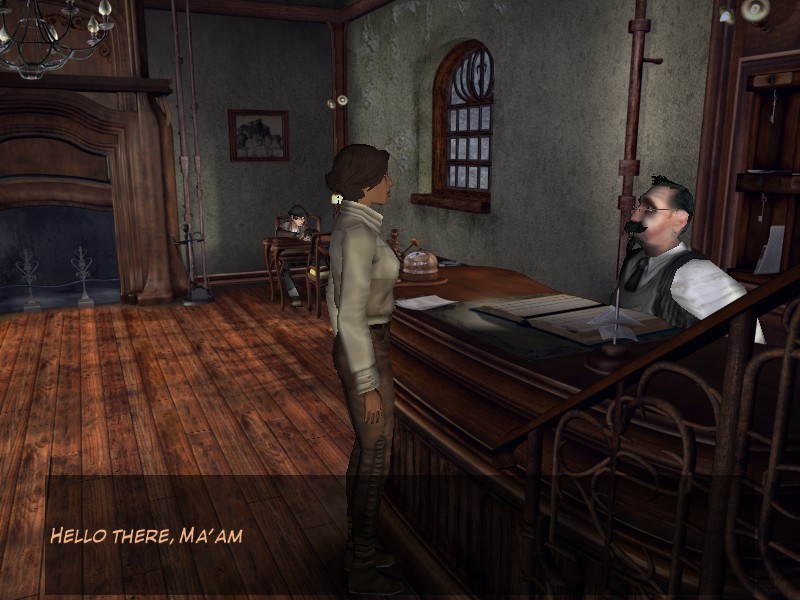 Скриншот из игры Syberia - 42