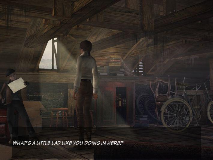 Скриншот из игры Syberia - 51