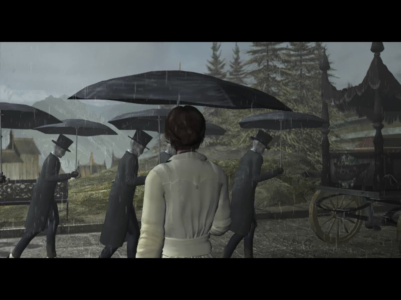 Скриншот из игры Syberia - 99