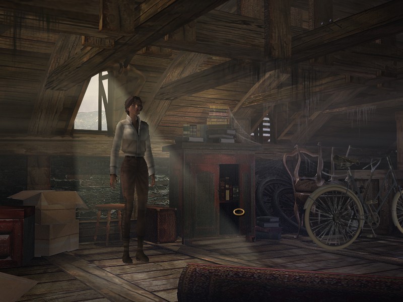 Скриншот из игры Syberia - 74