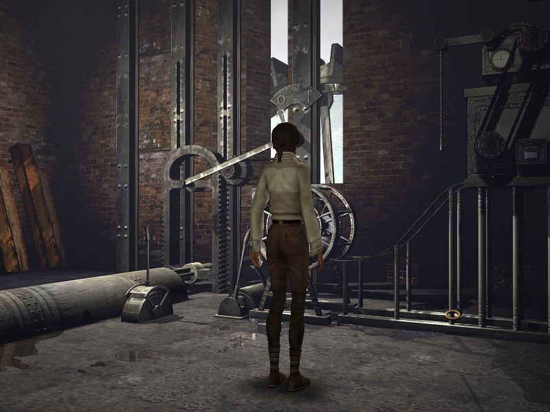 Скриншот из игры Syberia - 65