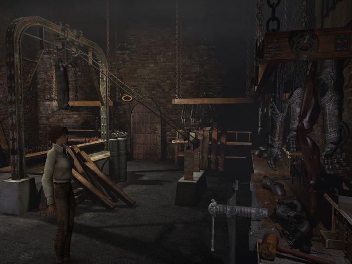 Скриншот из игры Syberia - 109