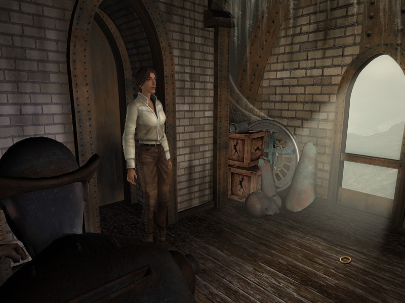 Скриншот из игры Syberia - 72