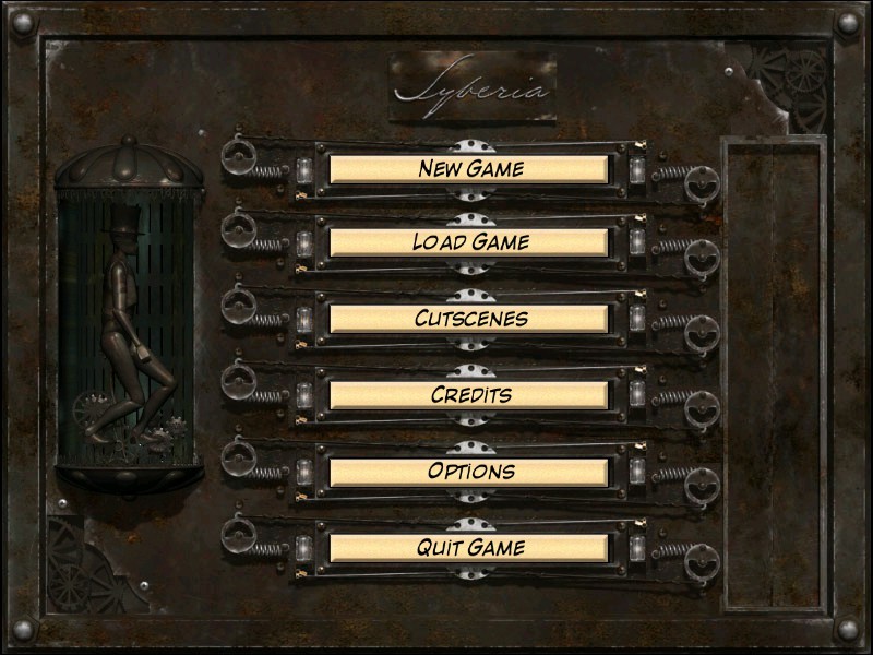 Скриншот из игры Syberia - 92
