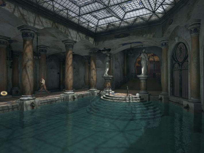 Скриншот из игры Syberia - 106