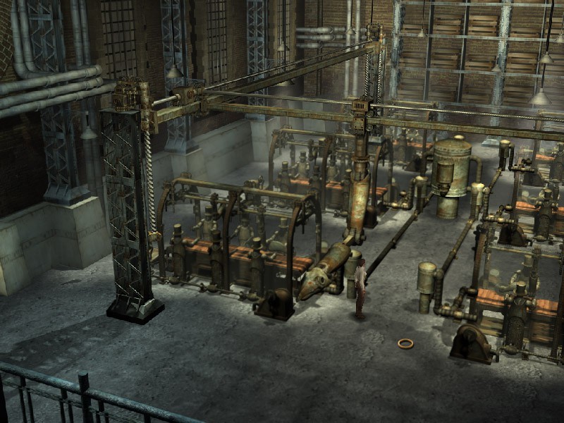 Скриншот из игры Syberia - 46