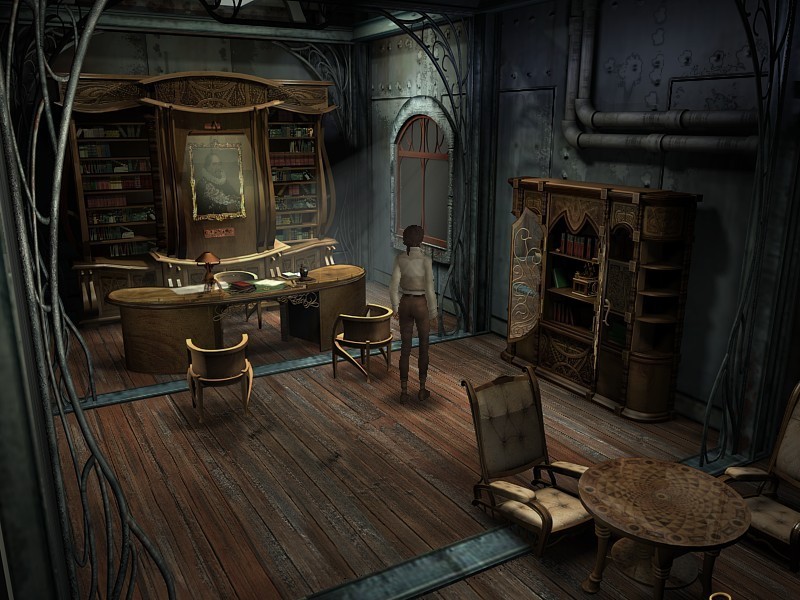 Скриншот из игры Syberia - 16