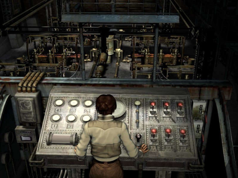 Скриншот из игры Syberia - 96