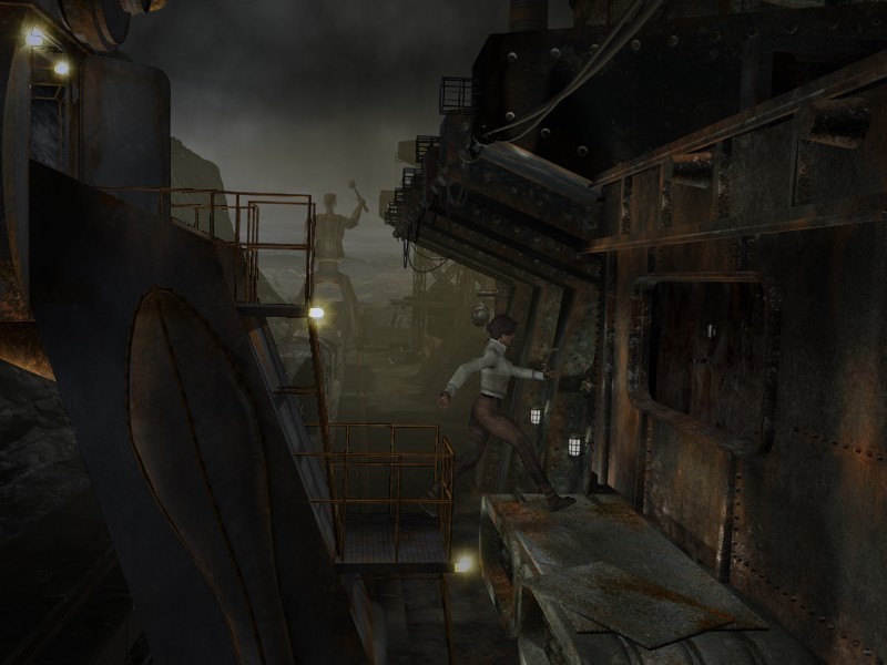 Скриншот из игры Syberia - 98