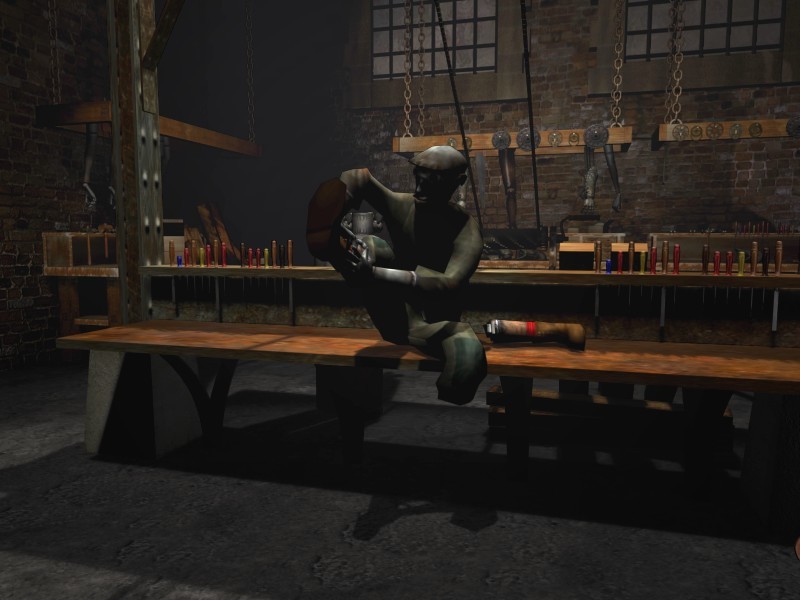 Скриншот из игры Syberia - 54