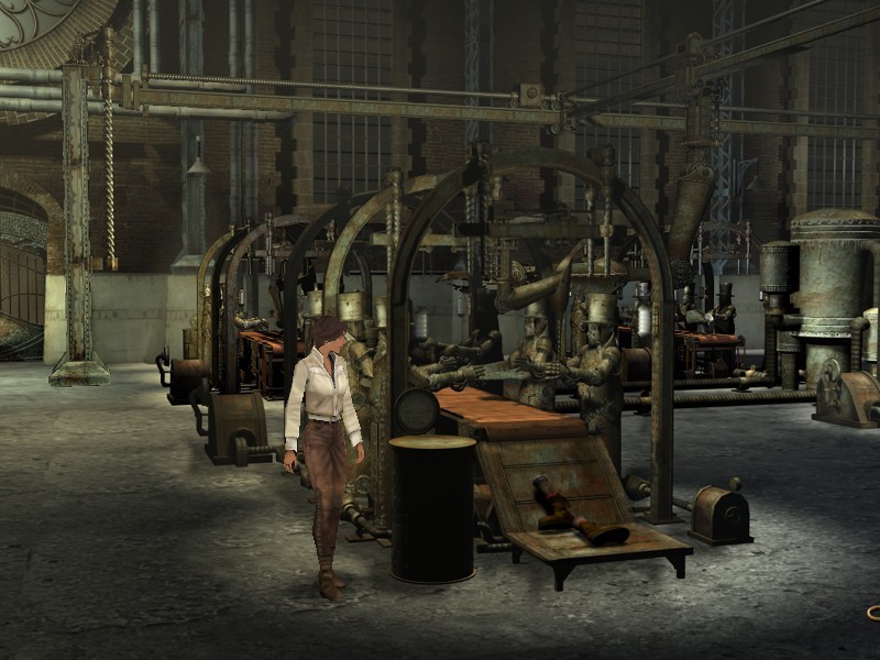 Скриншот из игры Syberia - 39