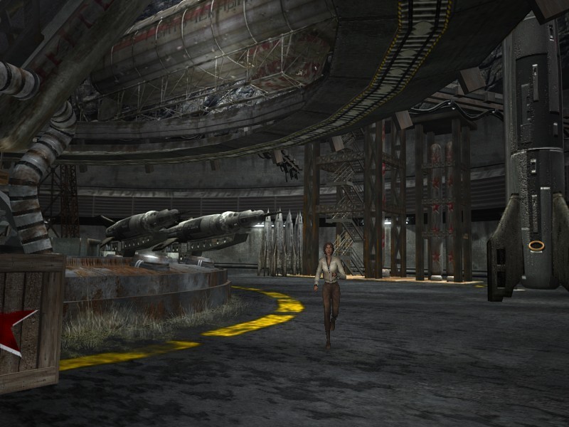 Скриншот из игры Syberia - 34