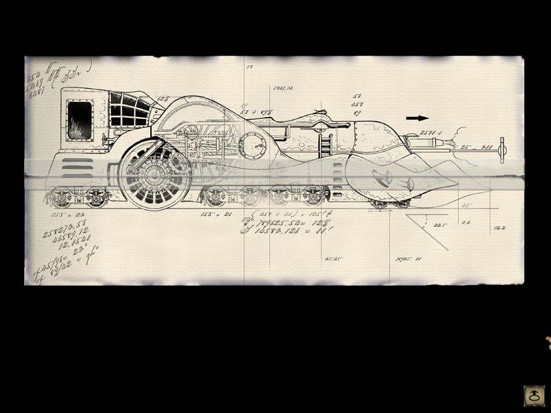 Скриншот из игры Syberia - 36