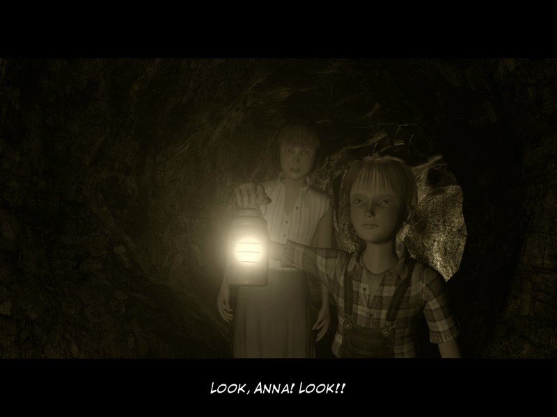 Скриншот из игры Syberia - 83