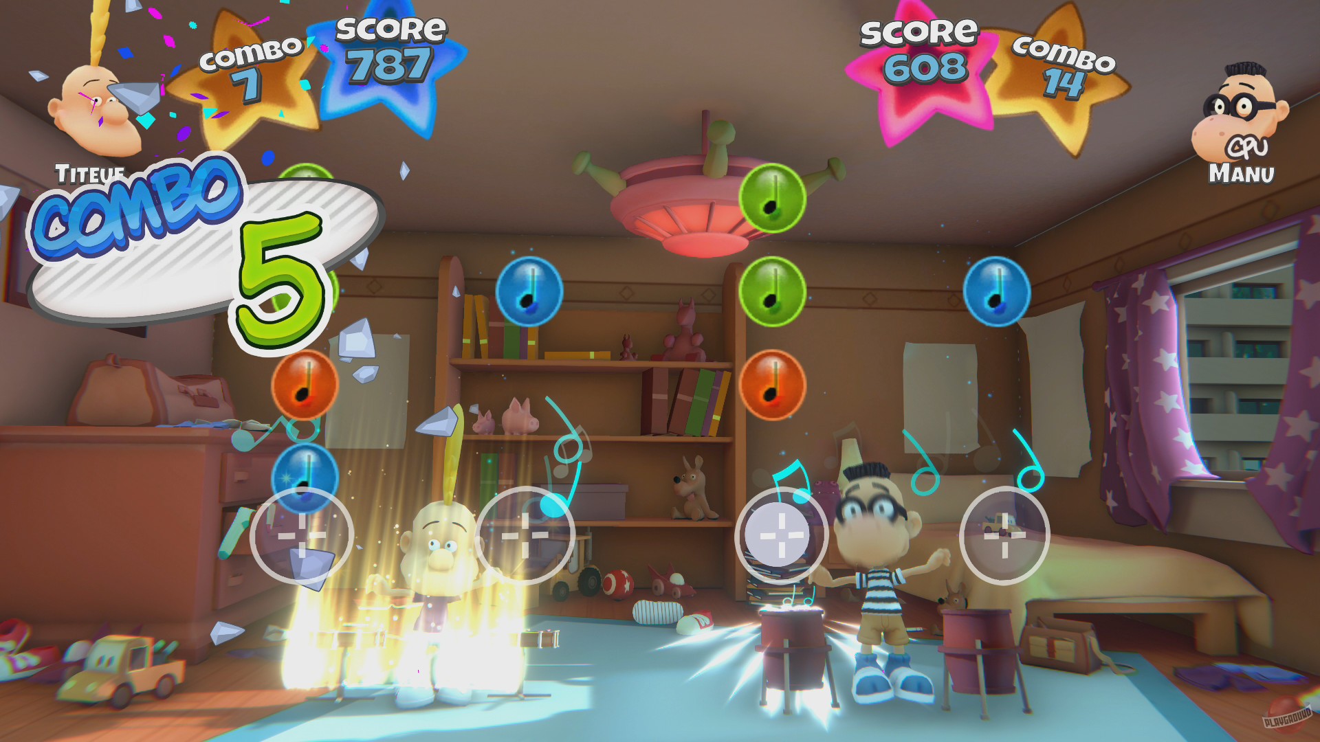 Скриншот из игры Titeuf: Mega Party - 10