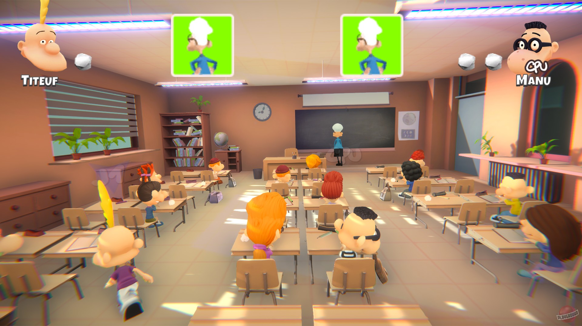 Скриншот из игры Titeuf: Mega Party - 5