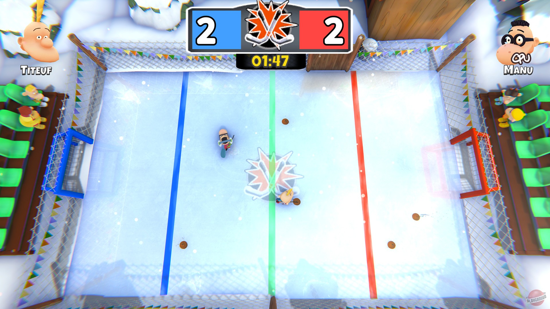 Скриншот из игры Titeuf: Mega Party - 3