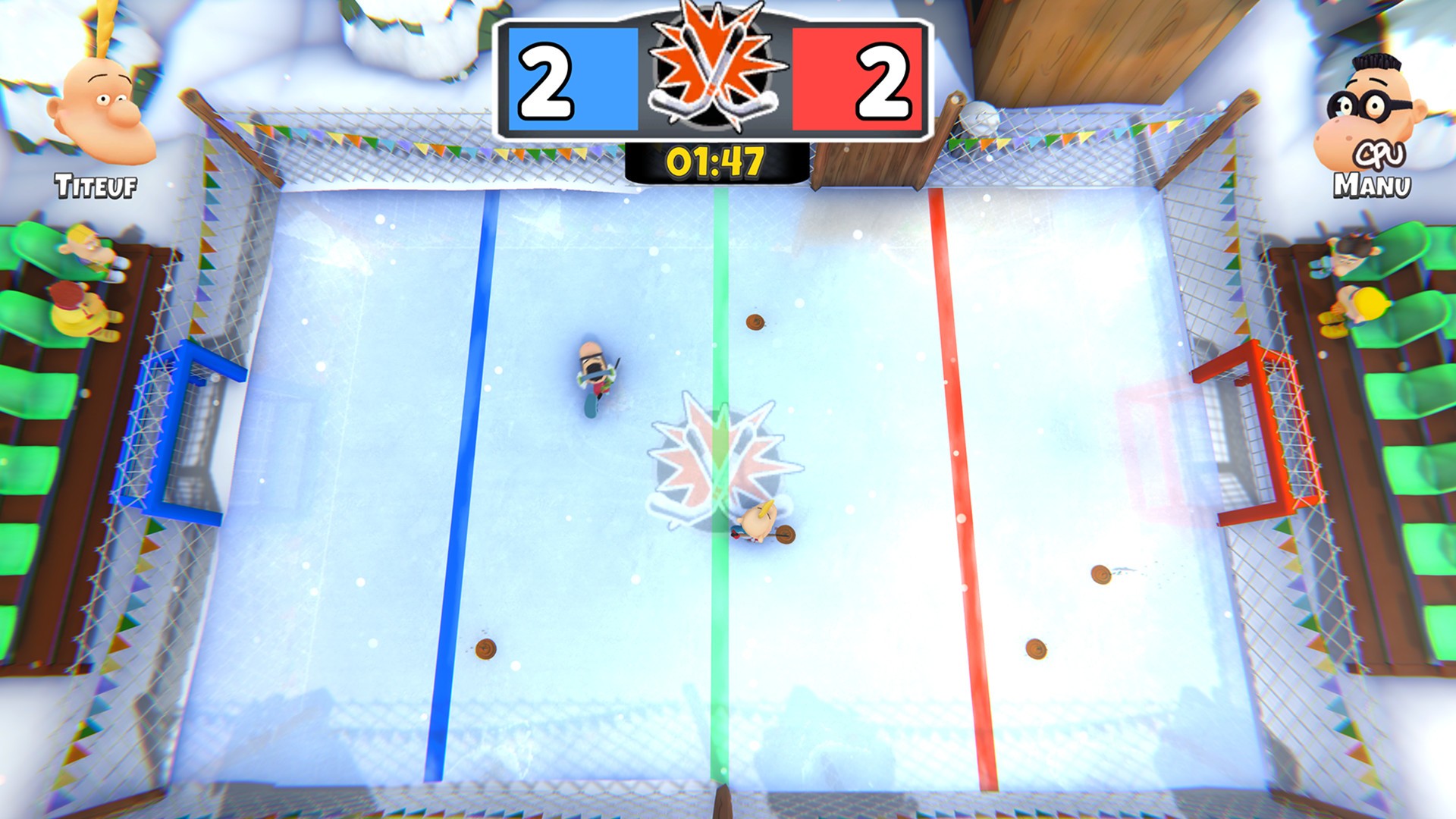 Скриншот из игры Titeuf: Mega Party - 4