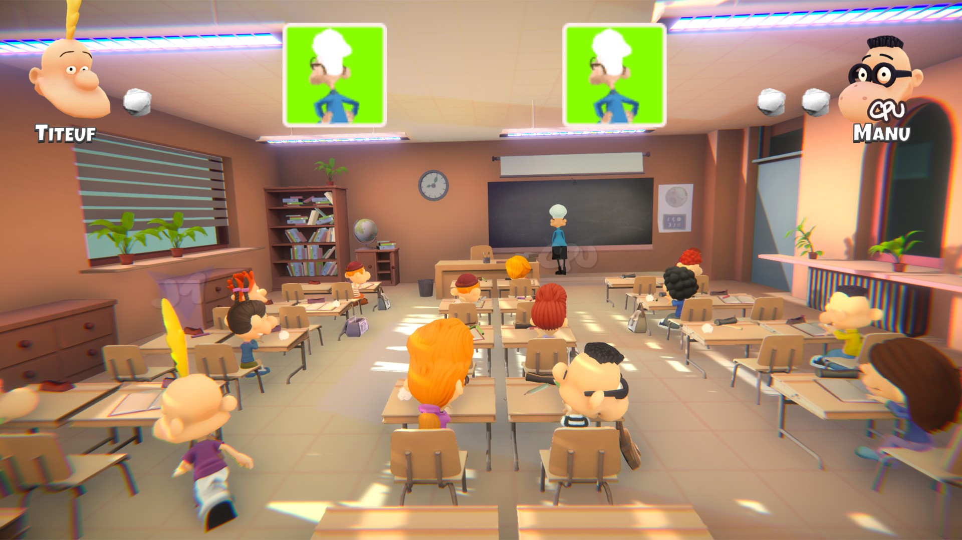 Скриншот из игры Titeuf: Mega Party - 2