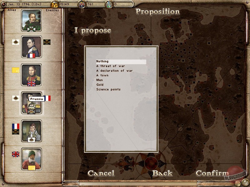 Скриншот из игры War and Peace: 1796–1815 - 1