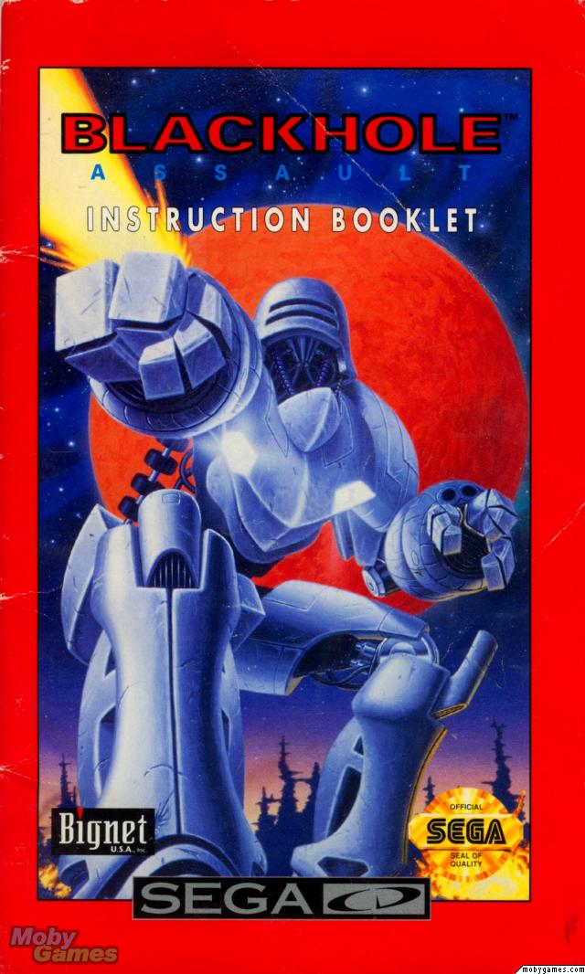 Обложка игры Blackhole Assault