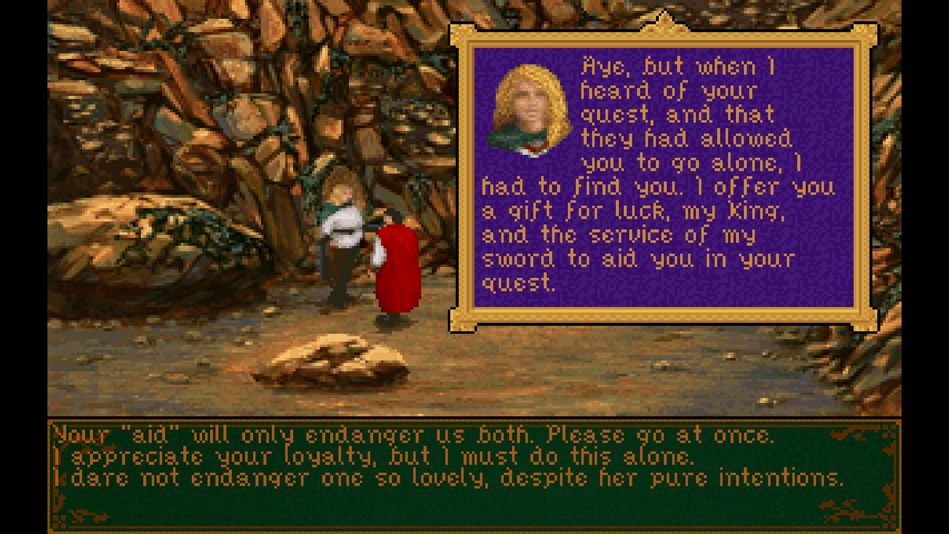 Скриншот из игры Dragonsphere - 13