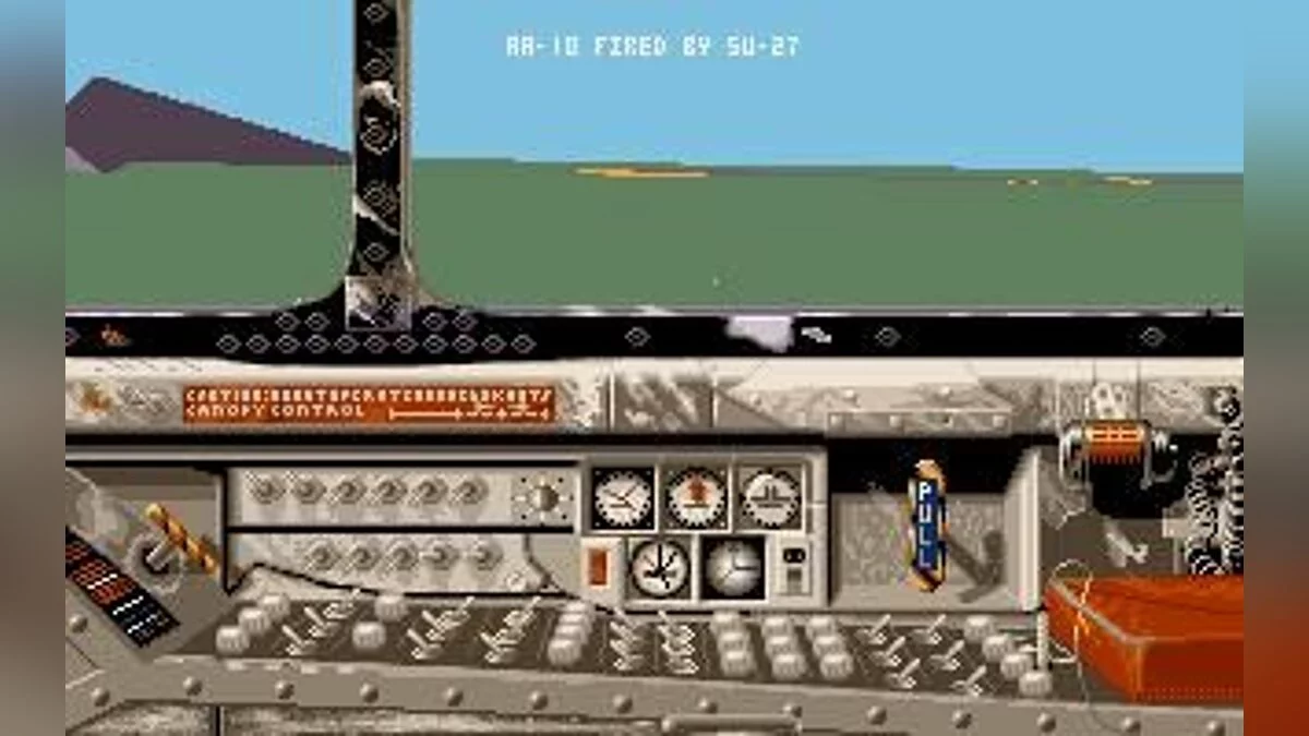 Скриншот из игры F-15 Strike Eagle 2 - 10