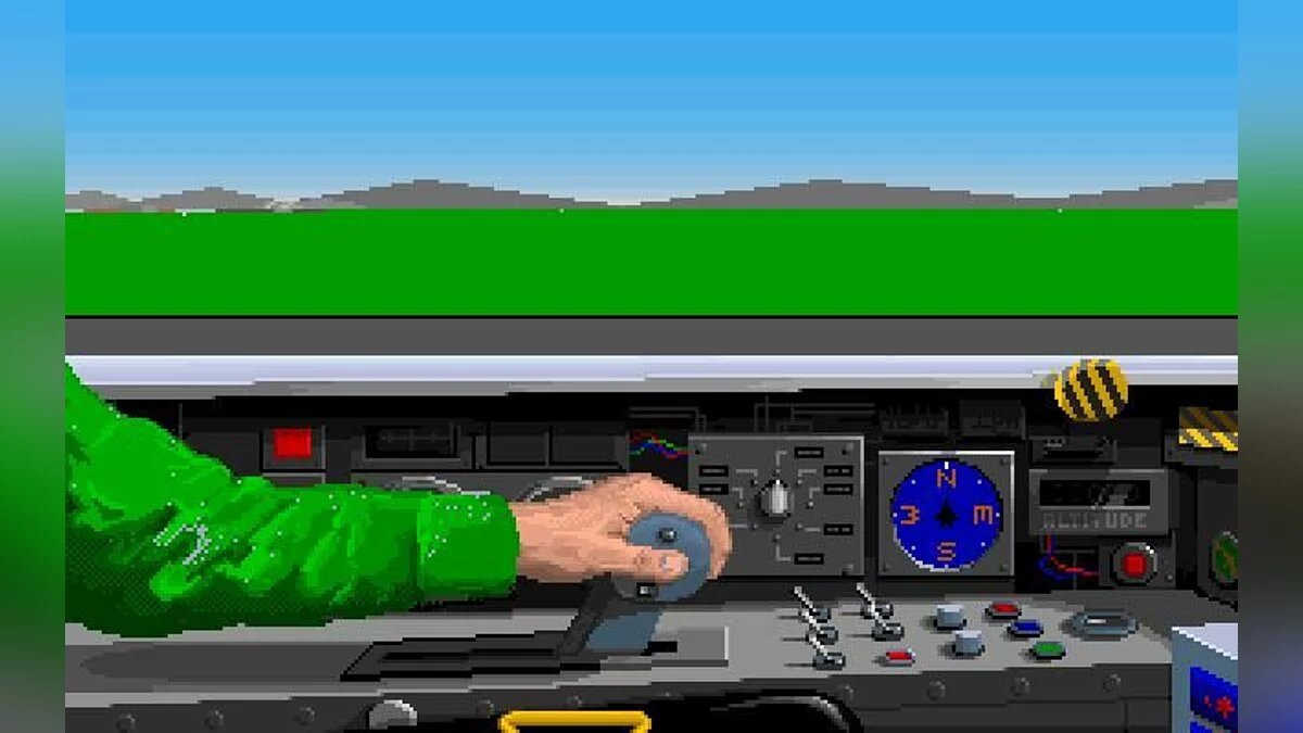 Скриншот из игры F-15 Strike Eagle 2 - 2