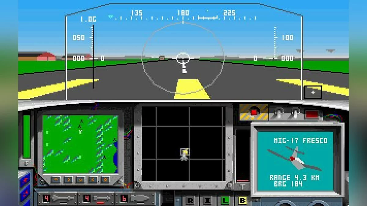 Скриншот из игры F-15 Strike Eagle 2 - 7