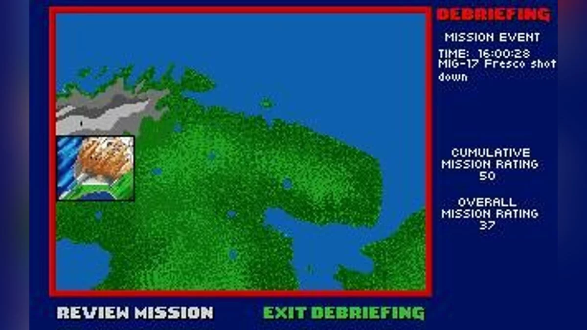 Скриншот из игры F-15 Strike Eagle 2 - 9