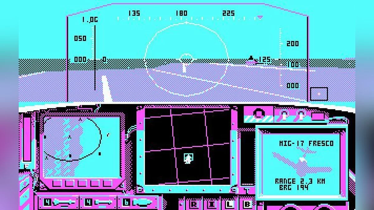 Скриншот из игры F-15 Strike Eagle 2 - 4