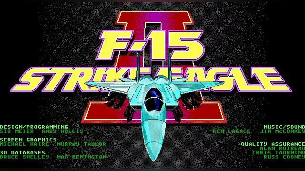 Скриншот из игры F-15 Strike Eagle 2 - 8