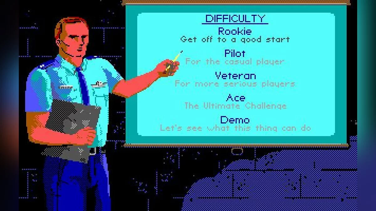 Скриншот из игры F-15 Strike Eagle 2 - 3